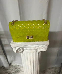 “Fancy Girl” Jelly Crossbody Handbags
