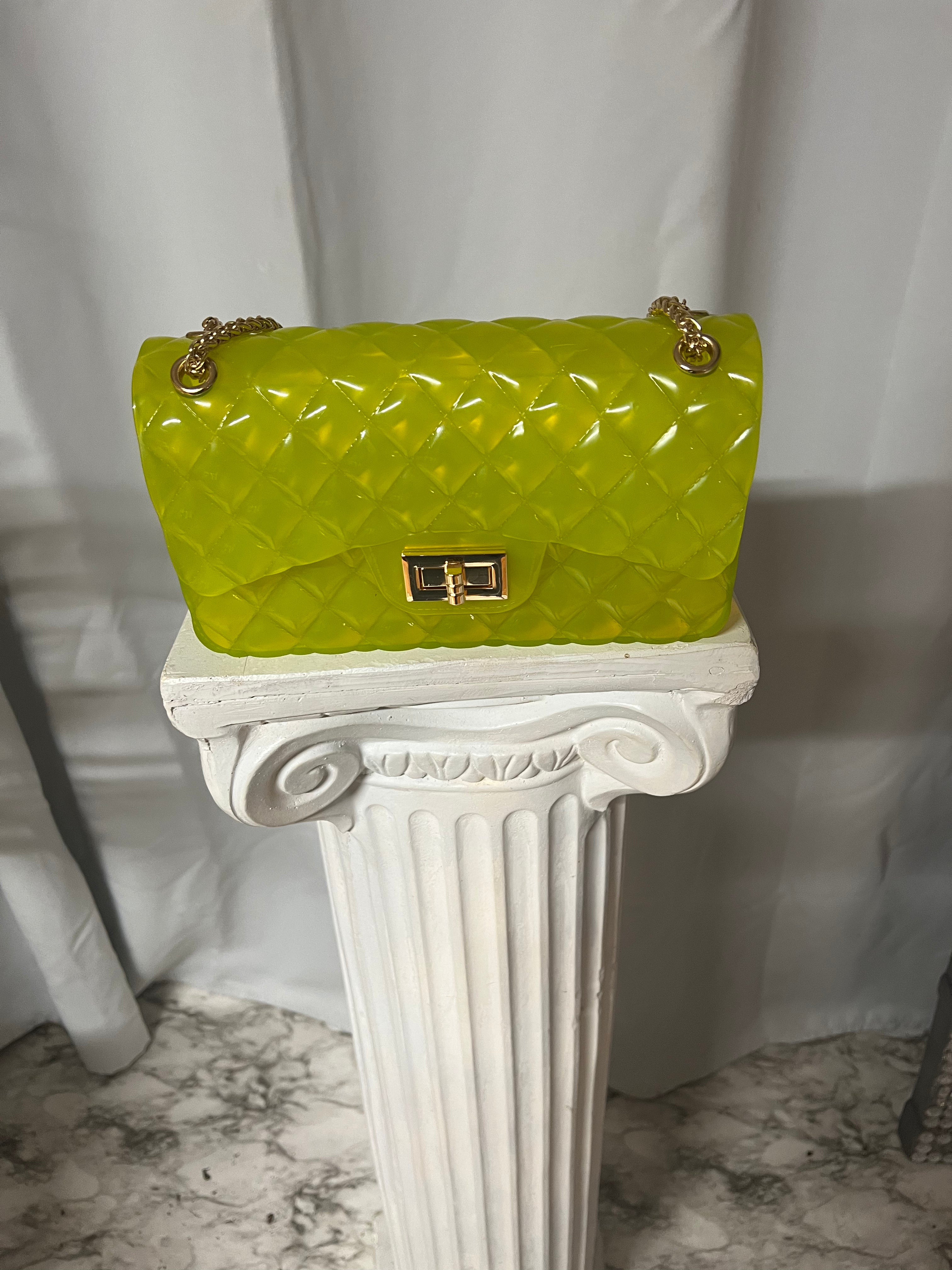 “Fancy Girl” Jelly Crossbody Handbags