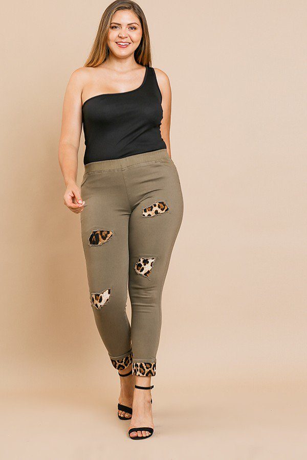 “Wild Life” Skinny Pants