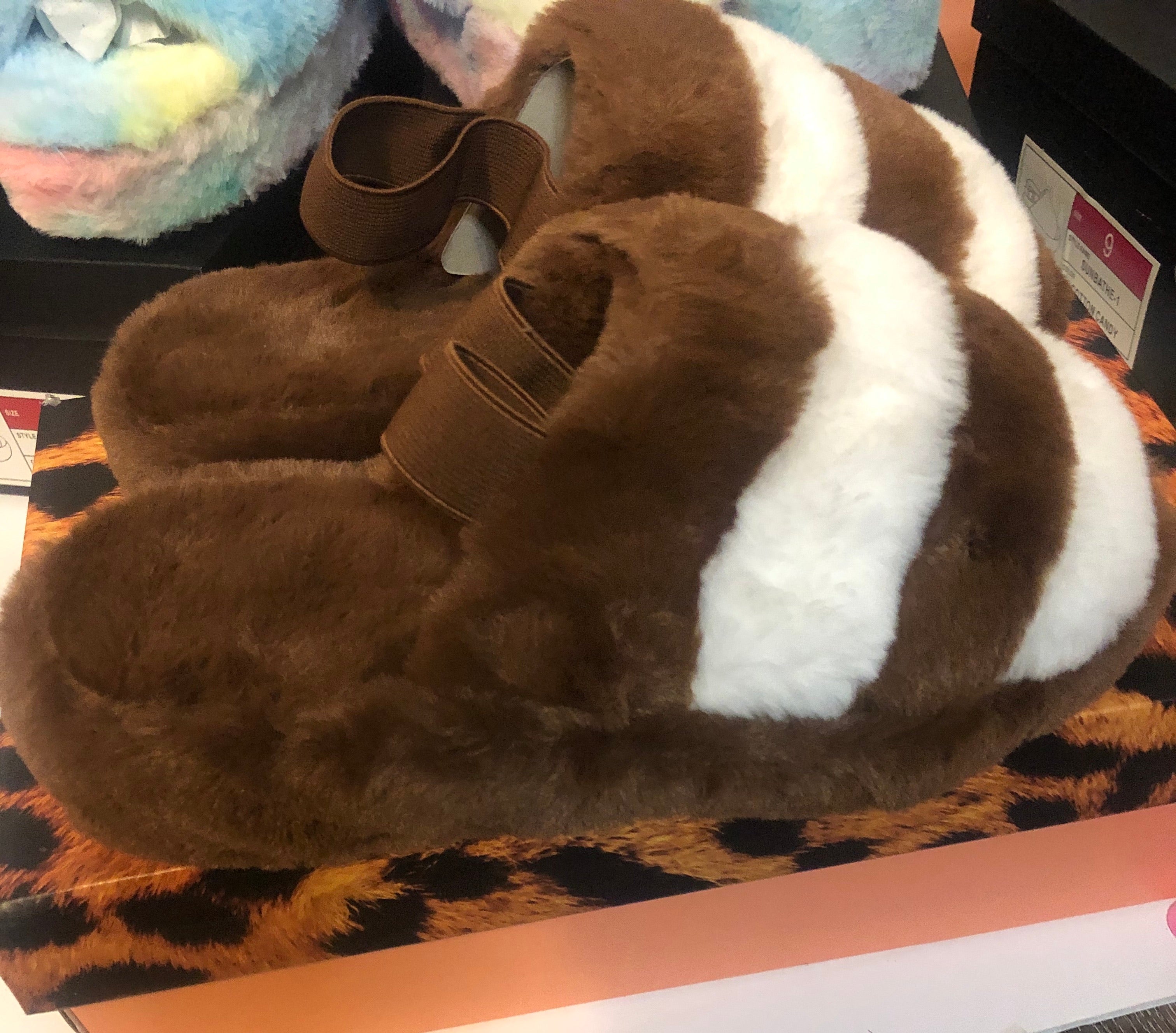 “ Fur Babes”  Cozy Slides